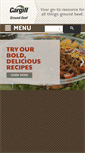 Mobile Screenshot of cargillgroundbeef.com